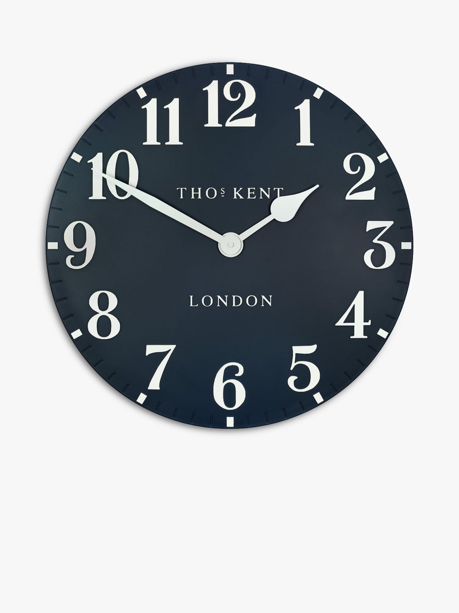 Thomas Kent Arabic Numeral Wall Clock