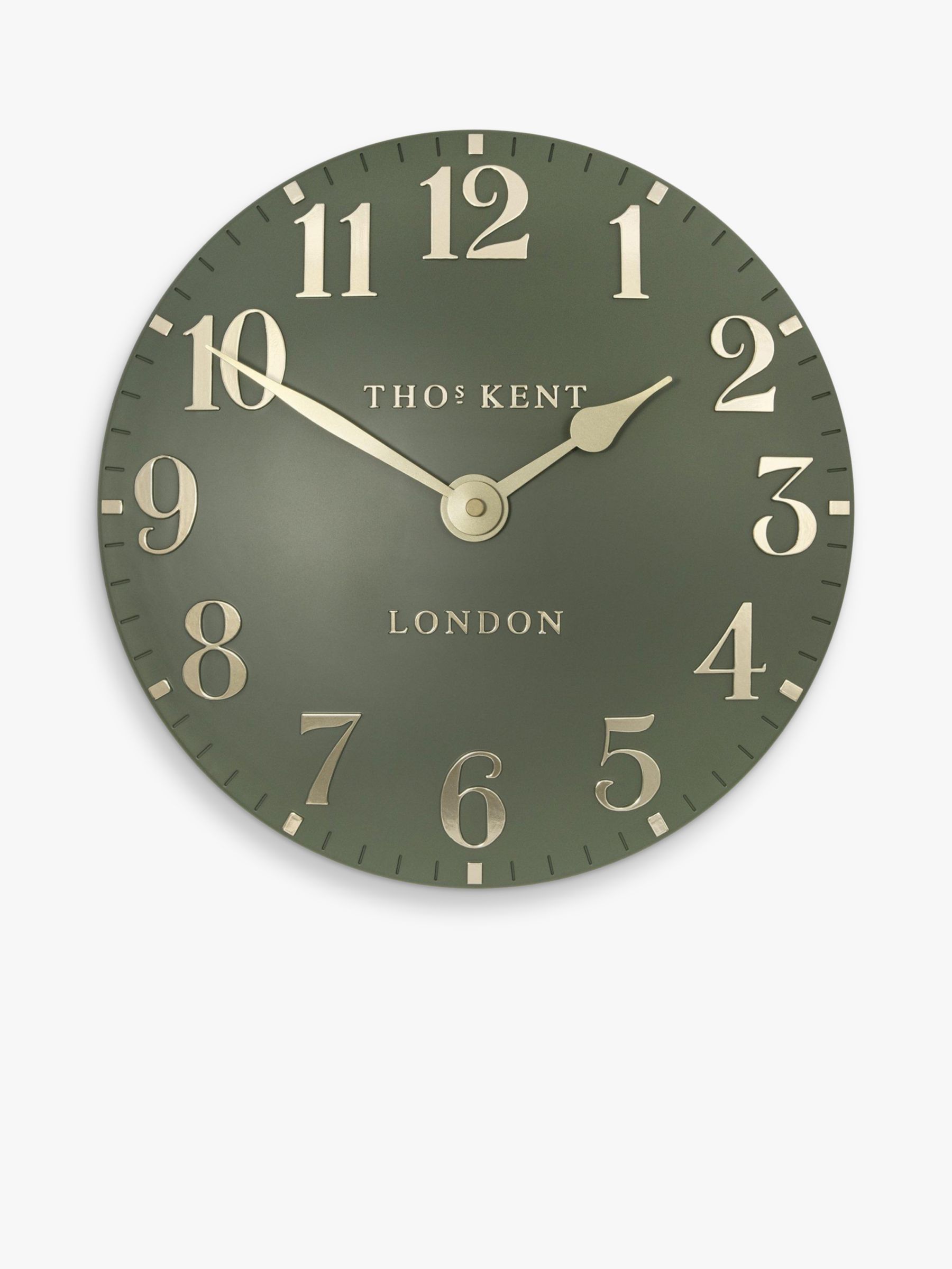 Thomas Kent Arabic Numeral Wall Clock