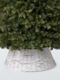 John Lewis Willow Tree Skirt, White