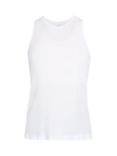 Sweaty Betty Athlete Seamless Featherweight Sports Tank Top, White