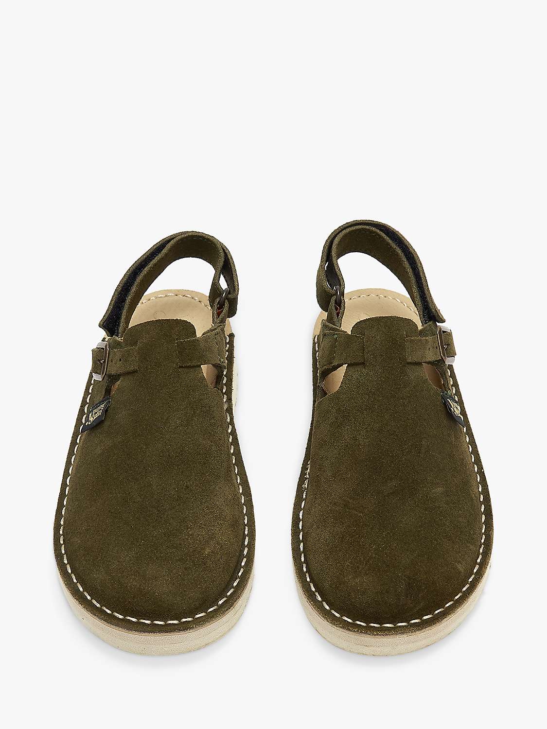 Buy Young Soles Kids' Heidi Suede Clogs Online at johnlewis.com