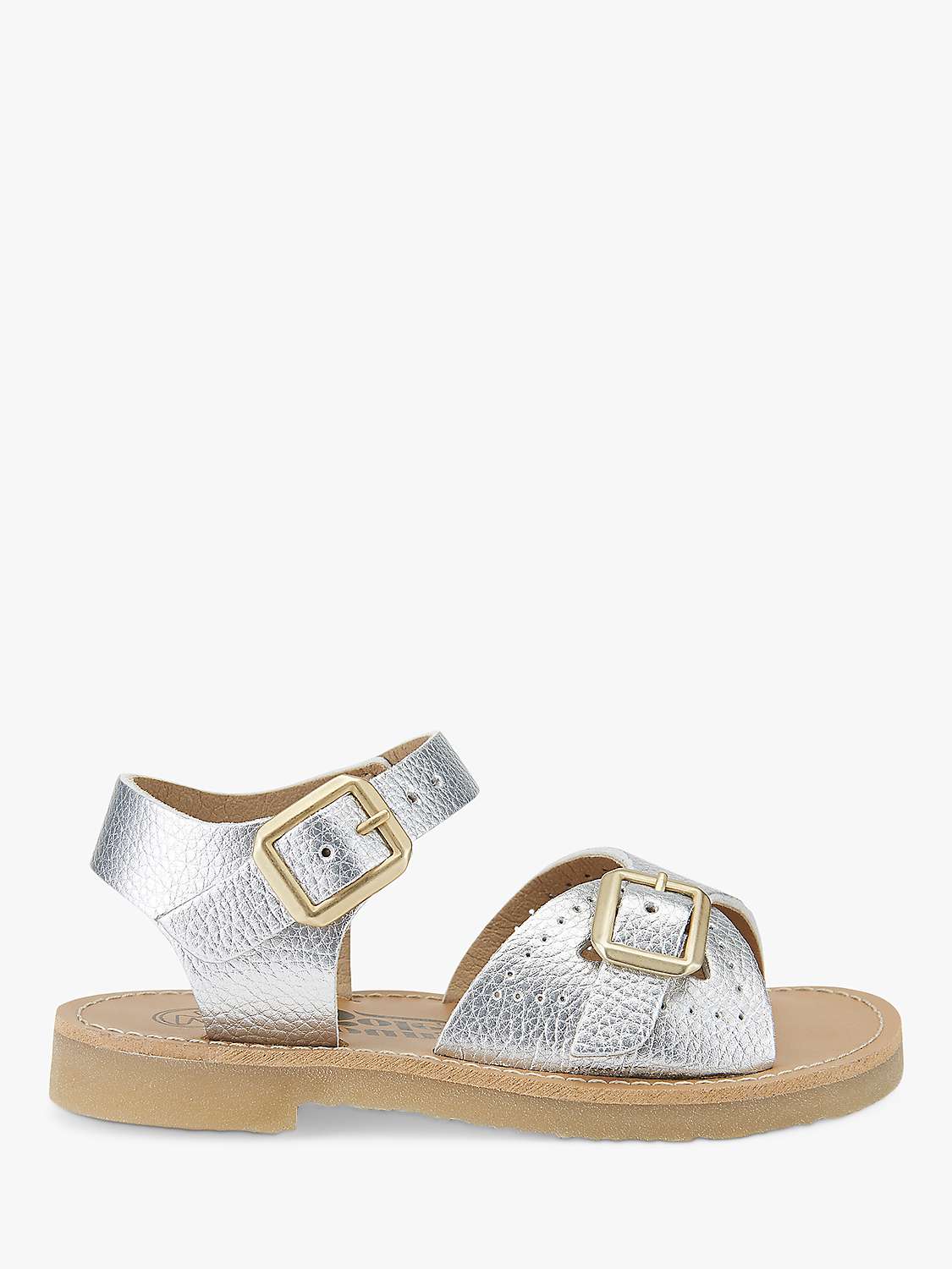 Buy Young Soles Kids' Pearl Vegan Two Part Sandals Online at johnlewis.com