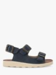 Young Soles Kids' Spike Leather Sandals, Navy