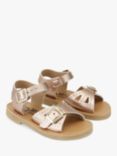 Young Soles Kids' Pearl Vegan Two Part Sandals