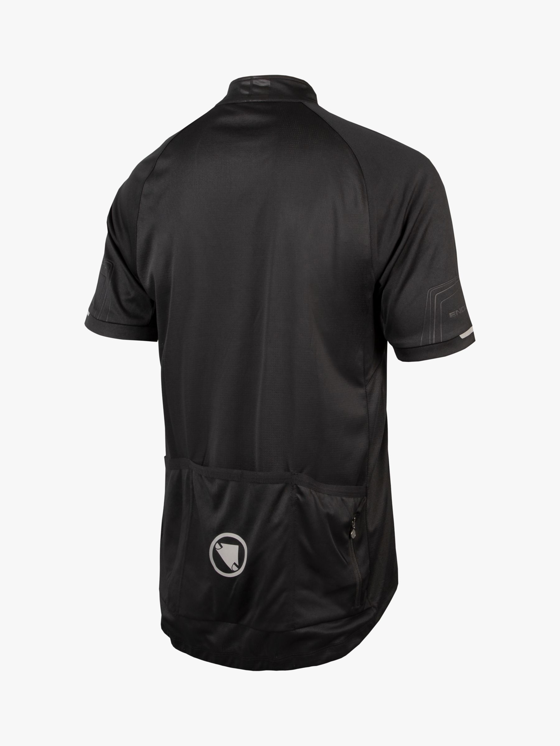 Endura Men's Xtract Short Sleeve Jersey II, Black, S