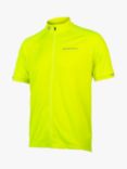 Endura Men's Xtract Short Sleeve Jersey II, Hi-viz Yellow