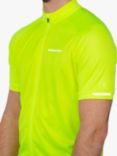 Endura Men's Xtract Short Sleeve Jersey II, Hi-viz Yellow