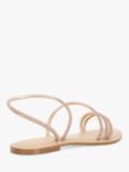 Dune Lessia Embellished Strappy Sandals, White