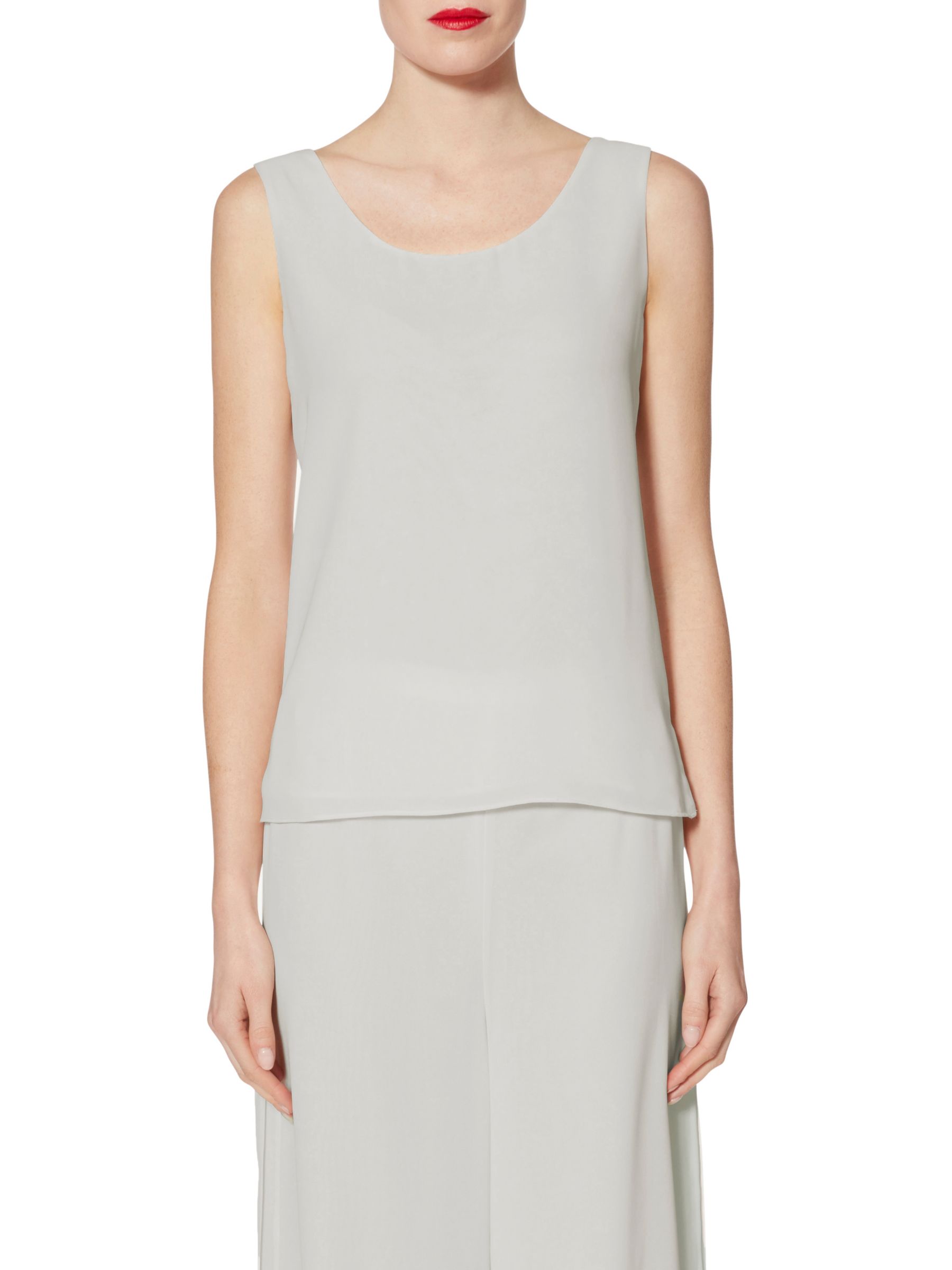 Buy Gina Bacconi Double Layer Chiffon Cami Online at johnlewis.com