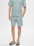 SELECTED HOMME Regular Fit Stripe Shorts, Dragonfly