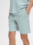 SELECTED HOMME Regular Fit Stripe Shorts, Dragonfly