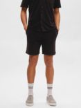 SELECTED HOMME Relaxed Fit Shorts, Black Iris