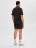 SELECTED HOMME Relaxed Fit Shorts, Black Iris