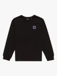 Element Kids' Organic Cotton Sweatshirt, Flint Black