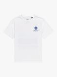 Element Kids' Mainline Collection Organic Cotton T-Shirt, Optic White