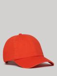 Superdry Vintage Embroidered Cap, Fiery Orange