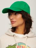 Superdry Vintage Embroidered Cap, Drop Kick Green