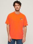 Superdry Sportswear Logo Loose T-Shirt, Flame Orange