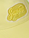 Superdry Logo Mesh Baseball Cap, Electric Lime