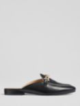 L.K.Bennett Eve Leather Flats, Black