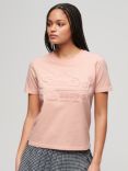Superdry Embossed Relaxed T-Shirt