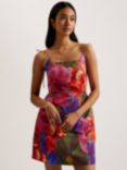 Ted Baker Jyneen Print Mini Dress, Multi