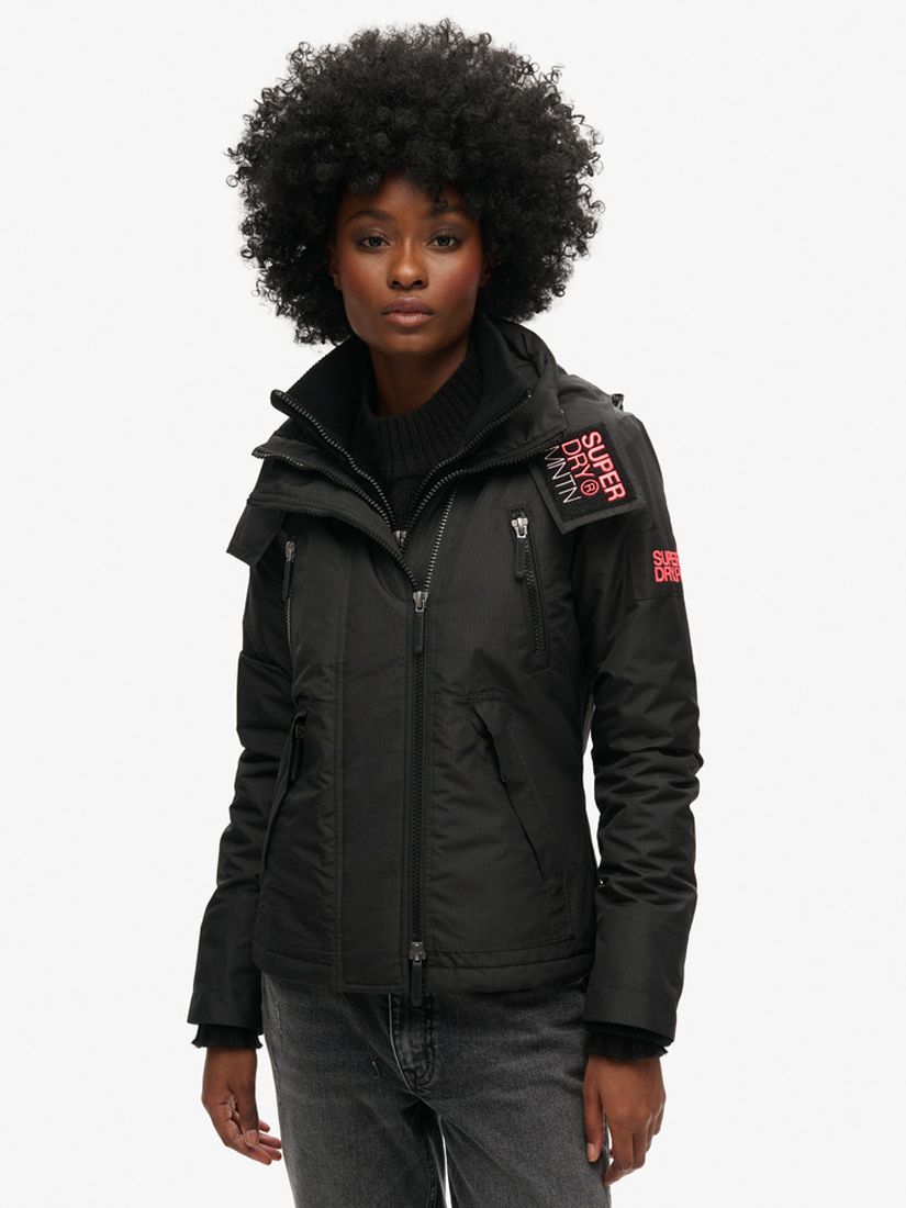 Buy Superdry Hooded Mountain Windbreaker Jacket Online at johnlewis.com