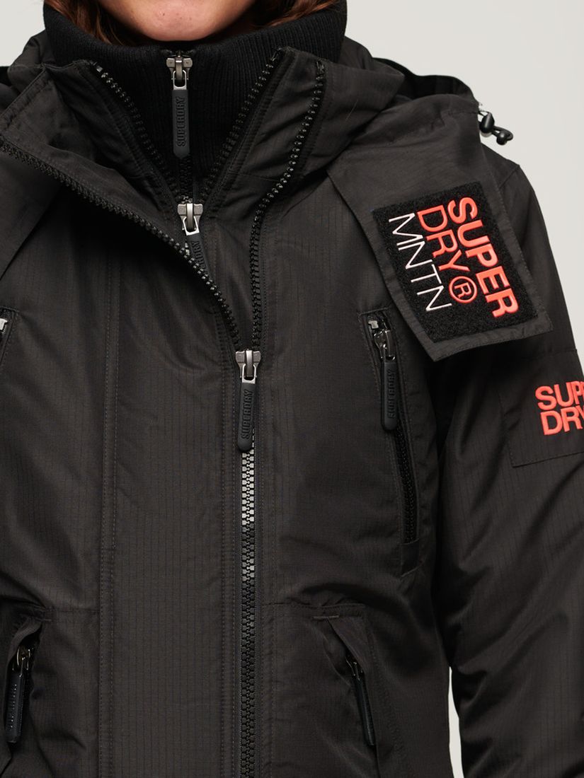 Buy Superdry Hooded Mountain Windbreaker Jacket Online at johnlewis.com