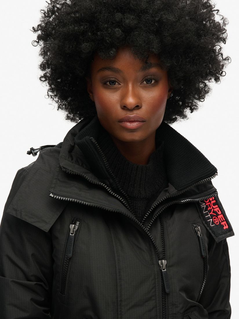 Buy Superdry Hooded Mountain Windbreaker Jacket Online at johnlewis.com