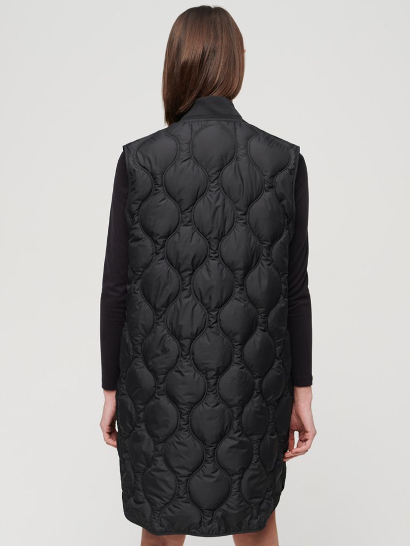 Buy Superdry Studios Long Liner Gilet Online at johnlewis.com