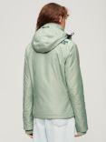 Superdry Hooded Mountain Windbreaker Jacket, Sea Green