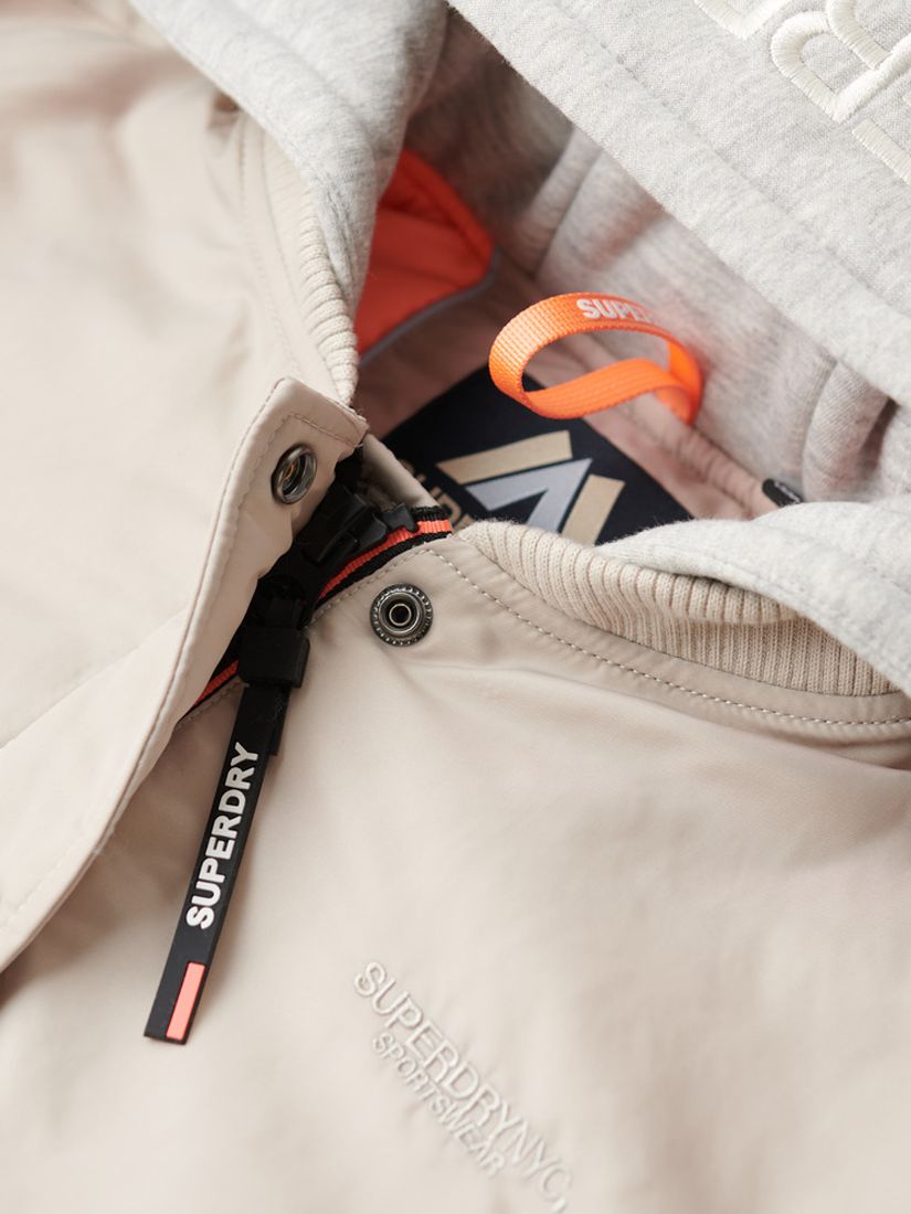 Buy Superdry Hooded Bomber Jacket Online at johnlewis.com