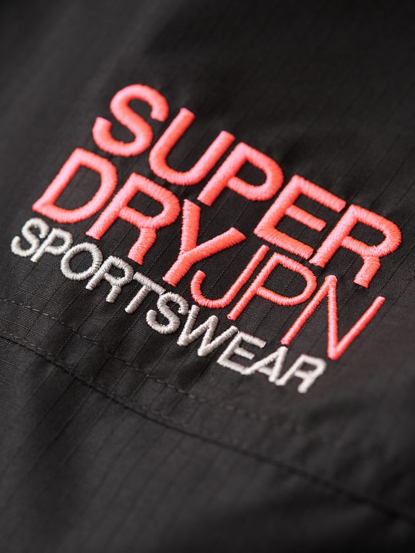 Buy Superdry Hooded Cropped SD Windbreaker Jacket Online at johnlewis.com