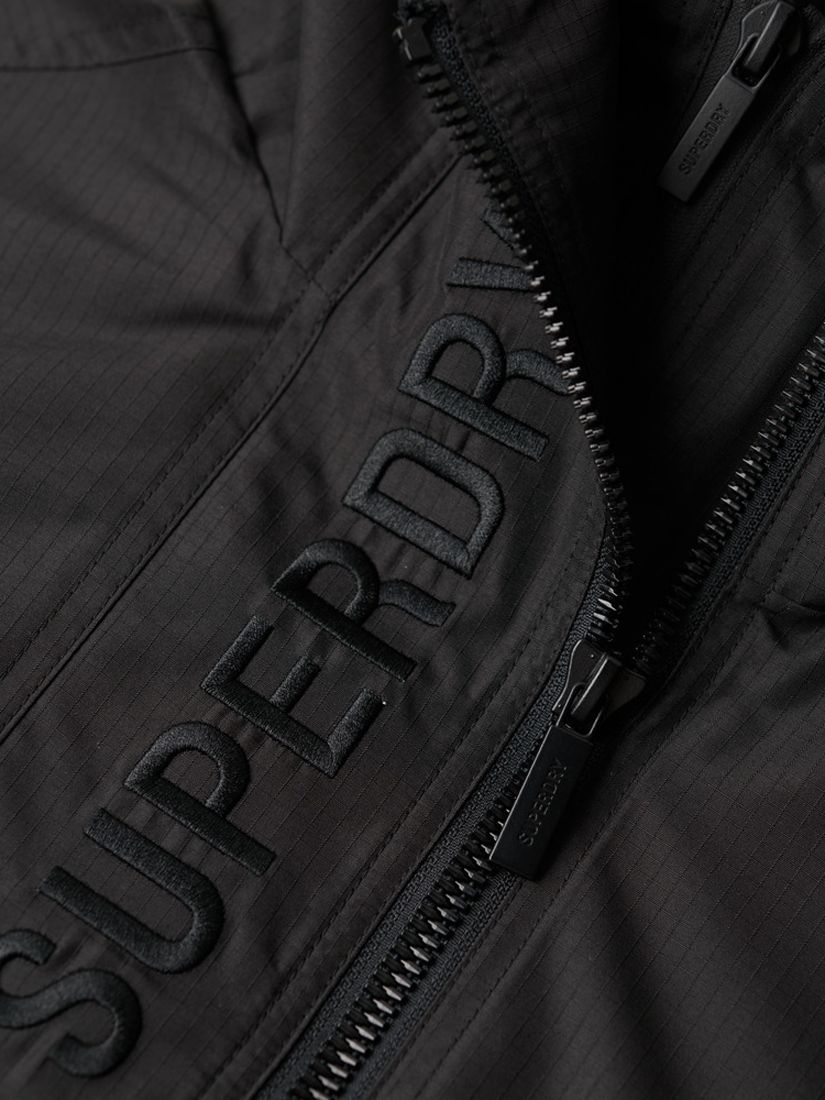 Buy Superdry Hooded Cropped SD Windbreaker Jacket Online at johnlewis.com