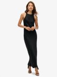 Superdry Satin Racer Maxi Dress