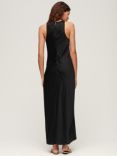 Superdry Satin Racer Maxi Dress