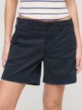 Superdry Classic Chino Shorts, Eclipse Navy