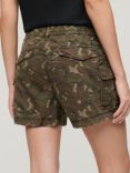 Superdry Camo Print Cargo Shorts, Outline Camo