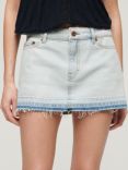 Superdry Denim Mini Skirt