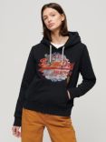 Superdry Tokyo Vintage Logo Graphic Hoodie