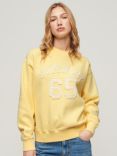 Superdry Applique Athletic Loose Sweatshirt