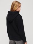 Superdry Essential Logo Hoodie, Black