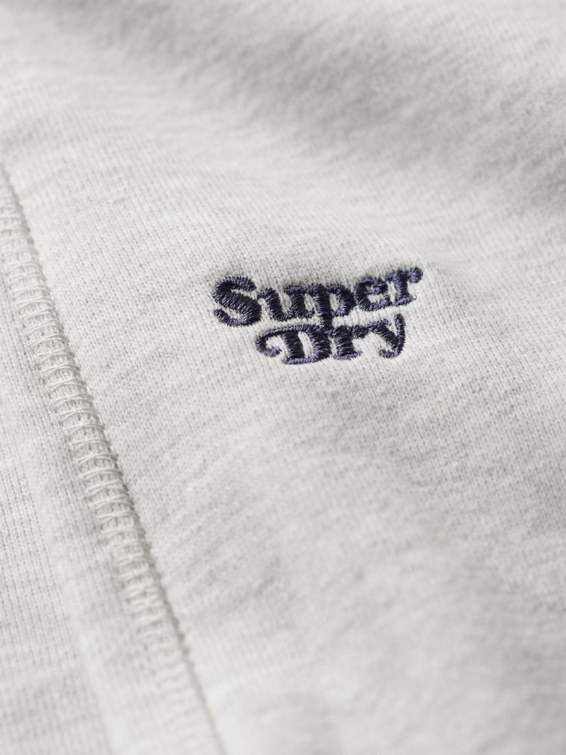 Superdry Essential Logo Straight Joggers, Grey, 12