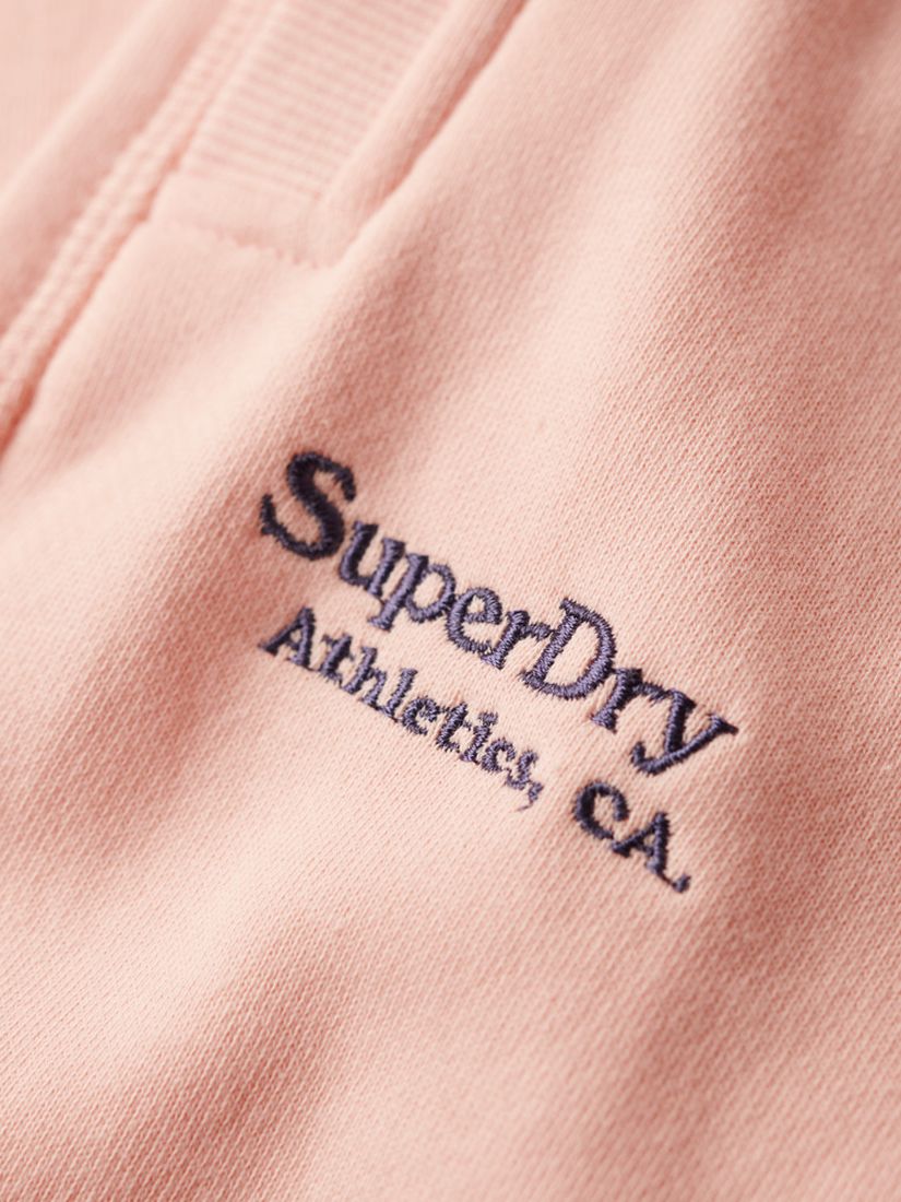 Superdry Essential Logo Joggers, Pink, 12