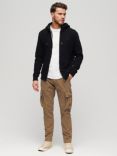 Superdry Core Cargo Pants, Deep Brown