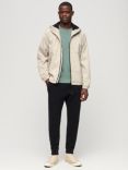 Superdry Hooded SD Windbreaker Jacket, Chateau Gray