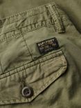 Superdry Parachute Light Shorts, Chive Green