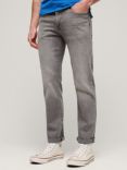 Superdry Vintage Slim Straight Jeans, Grey, Grey