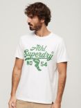 Superdry Track & Field Athletic Graphic T-Shirt