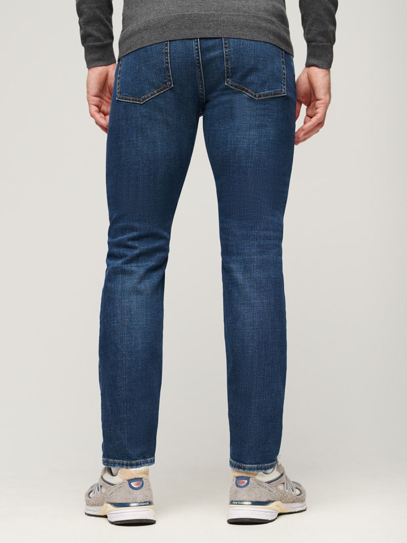 Buy Superdry Vintage Skinny Jeans, Blue Online at johnlewis.com